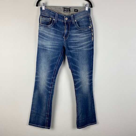 Buckle Jeans Buckle Black Bke Jeans Fit 3 Bootleg Mens 3s Bootcut